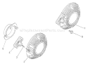 Page Q Diagram and Parts List for 1532-1  Briggs and Stratton Generator